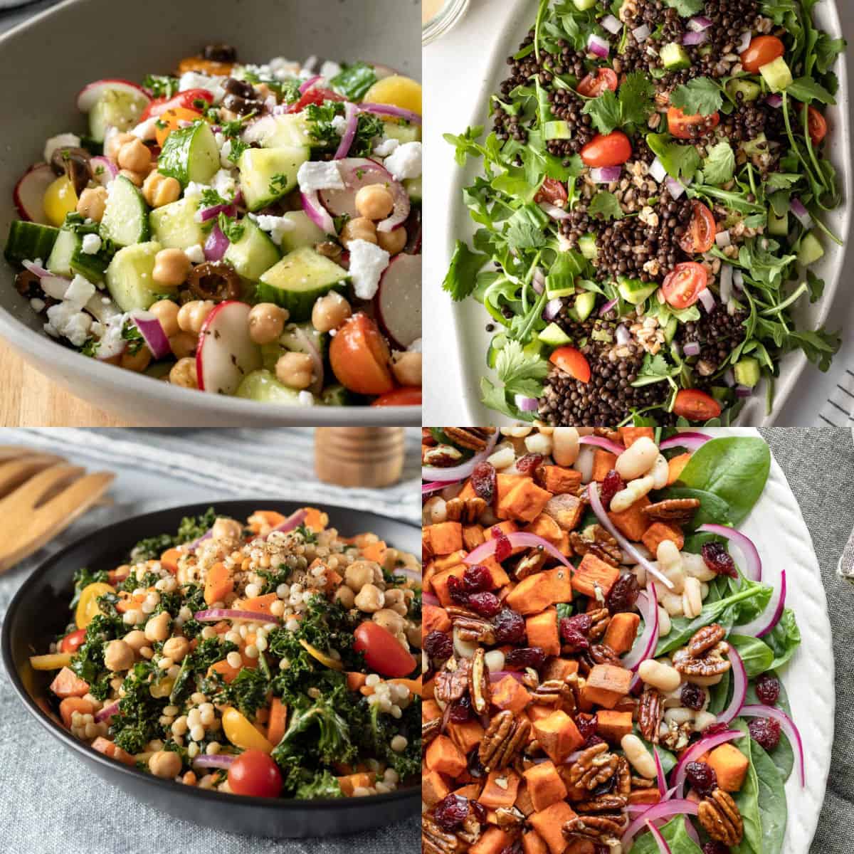 Salad Toppings That Will Make You CRAVE Salad! - My Quiet Kitchen