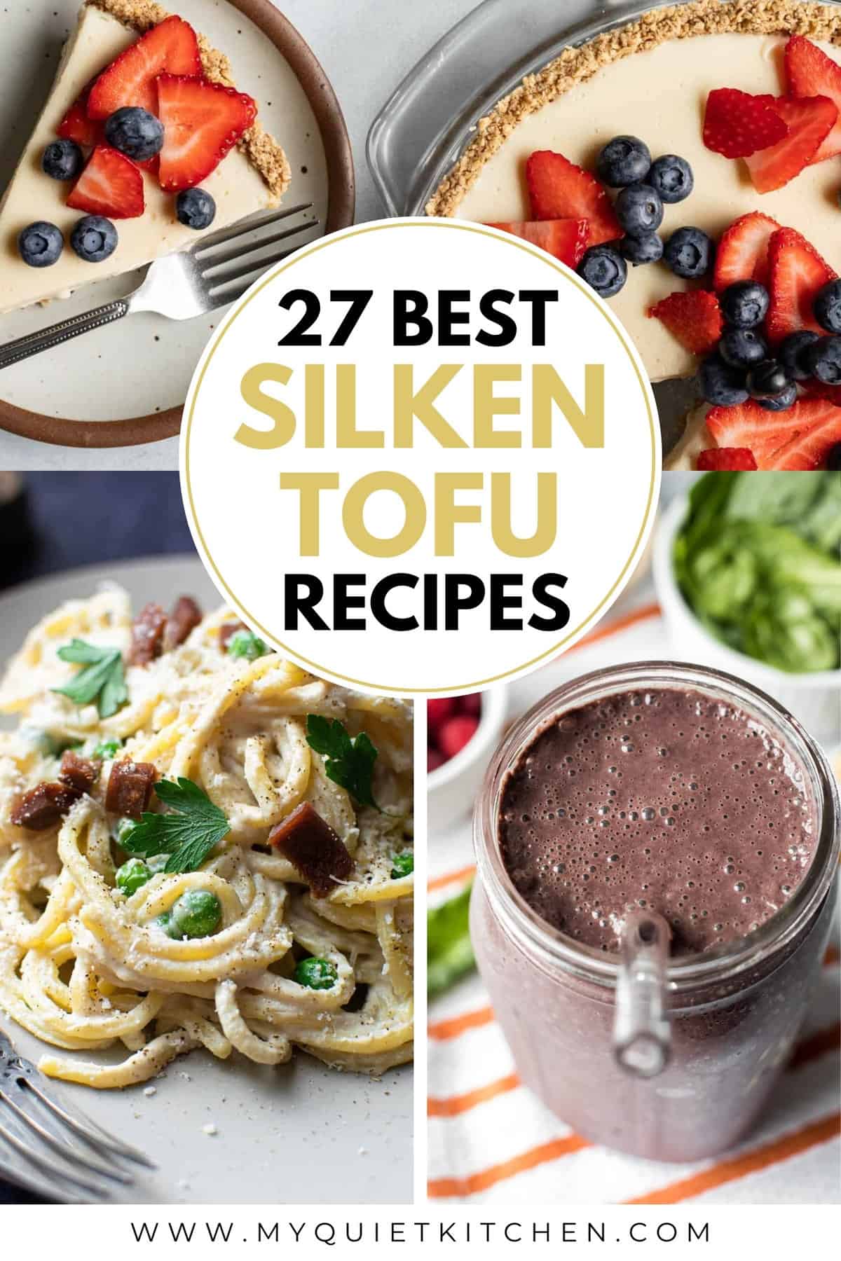 27 Silken Tofu Recipes My Quiet Kitchen 