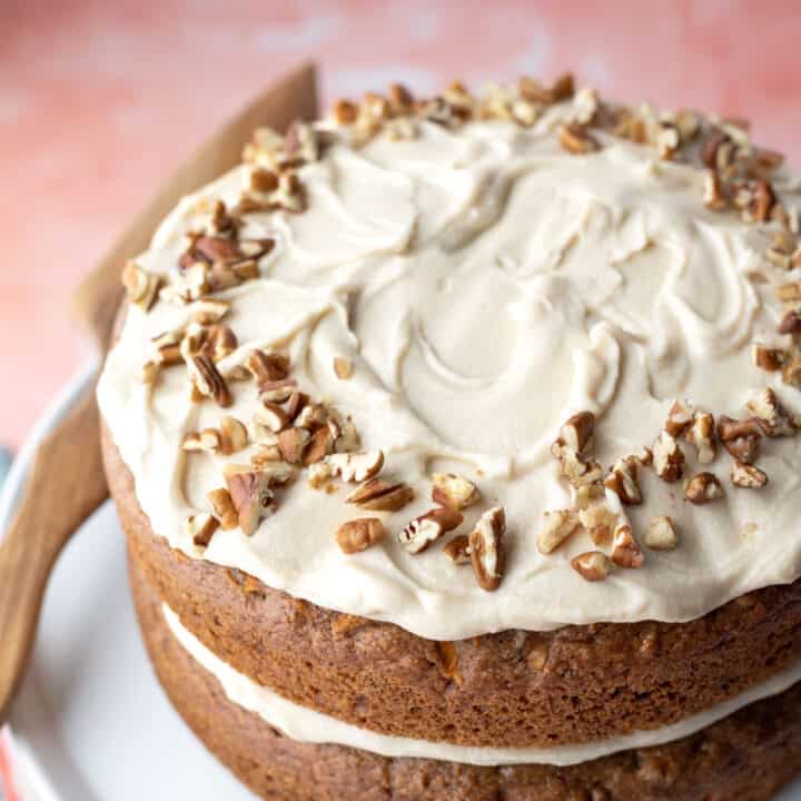 Vegan Frosting Without Butter (No Oil, Reduced Sugar) My Quiet Kitchen