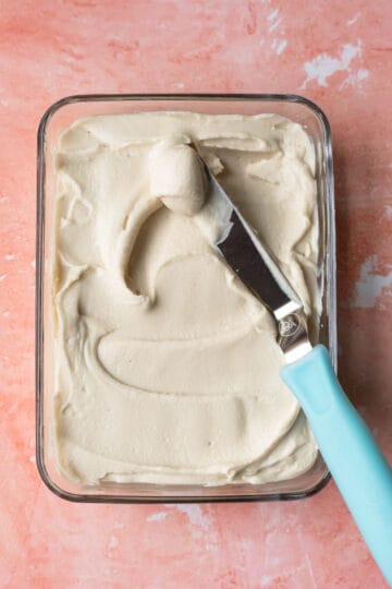 Vegan Frosting Without Butter (No Oil, Reduced Sugar) - My Quiet Kitchen
