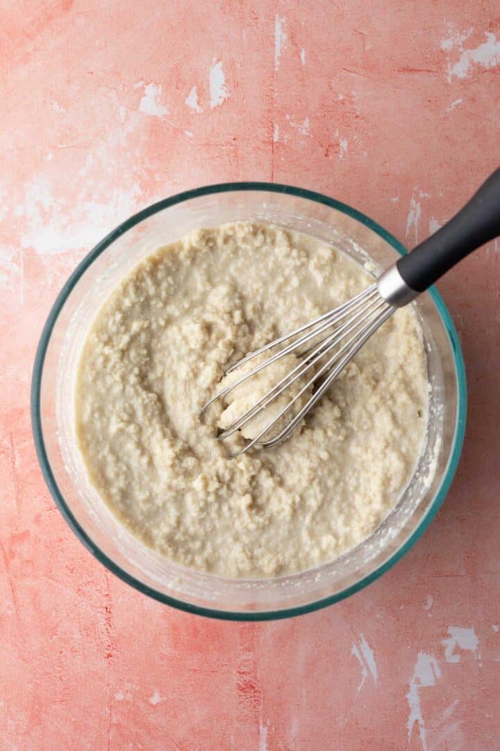 Vegan Frosting Without Butter (No Oil, Reduced Sugar) - My Quiet Kitchen