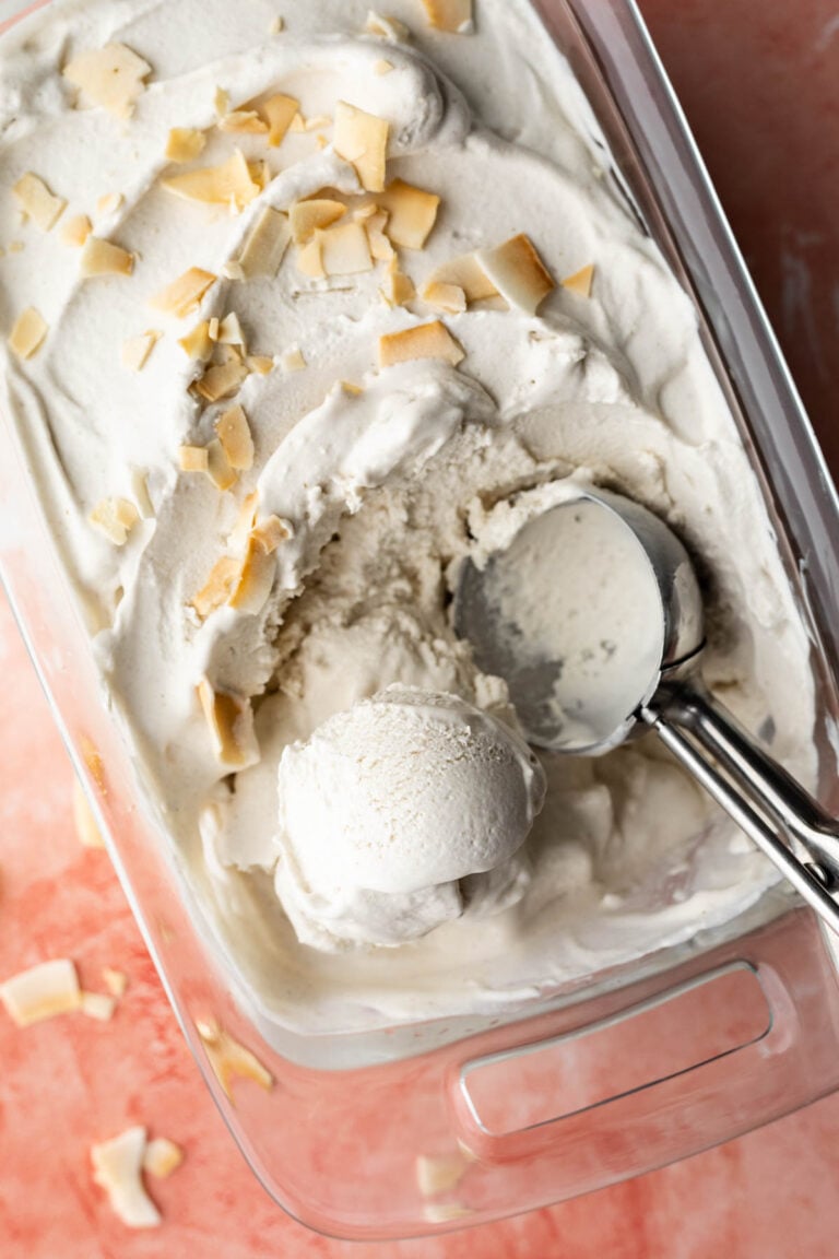 Coconut Milk Ice Cream Vegan My Quiet Kitchen coconut-milk-ice-cream-vegan-my-quiet-kitchen