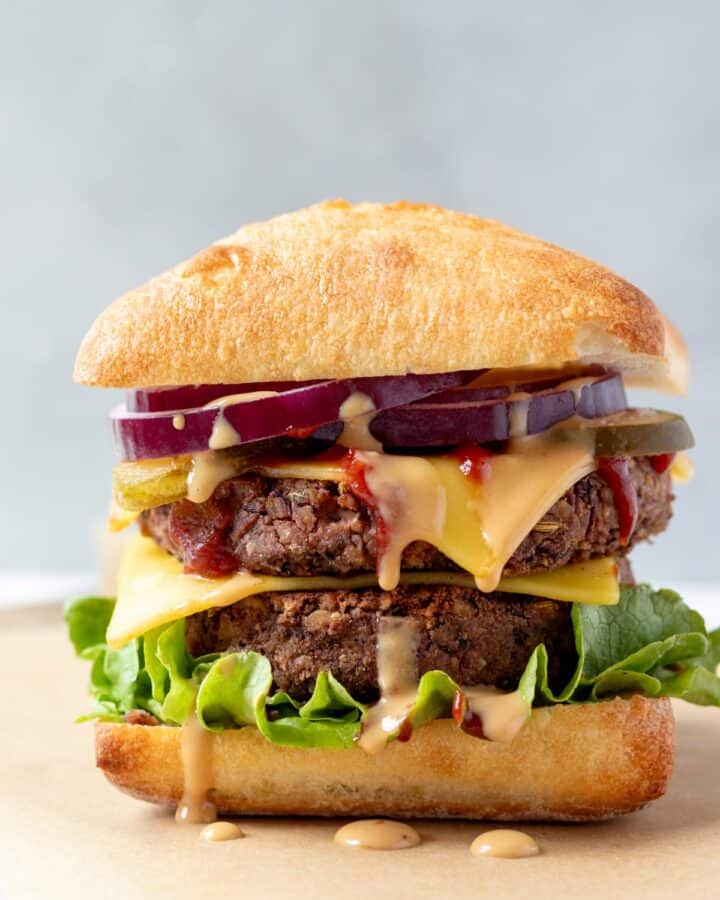 Easy Tempeh Burger Recipe (High Protein & Vegan) My Quiet Kitchen