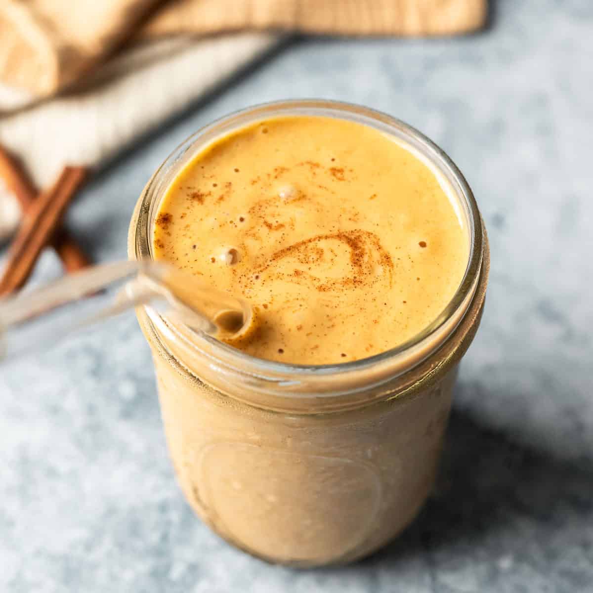 Sweet Potato Smoothie (Without Yogurt or Banana)-image