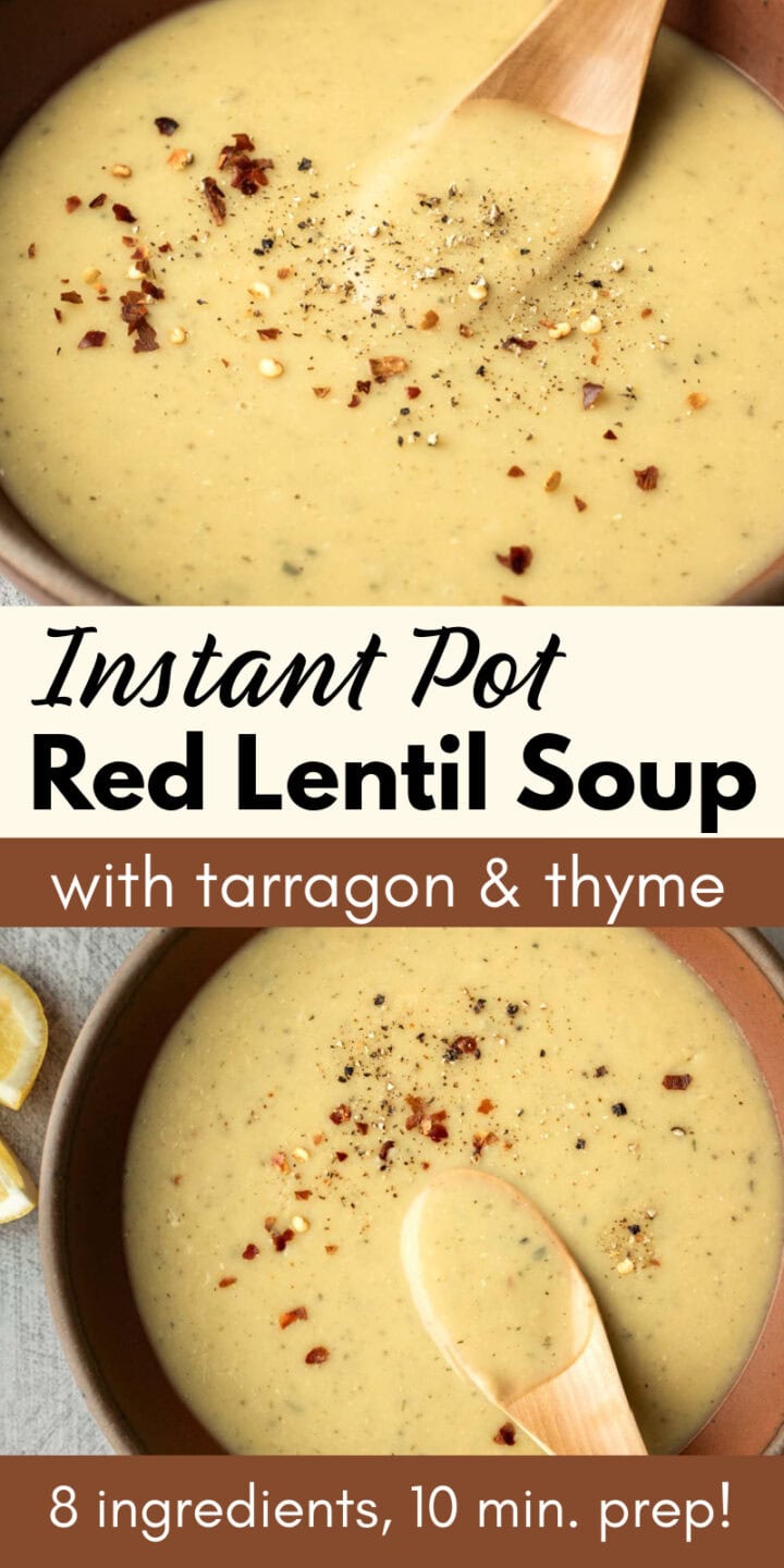 A pin with recipe name to save on Pinterest.