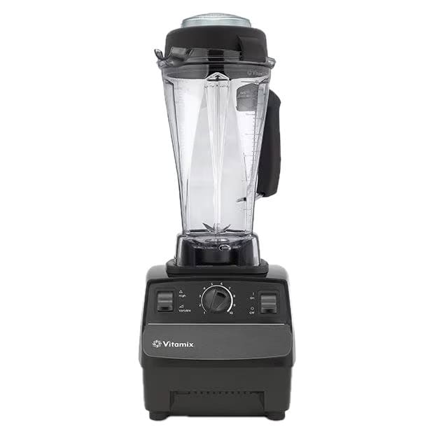 A classic Vitamix countertop blender.