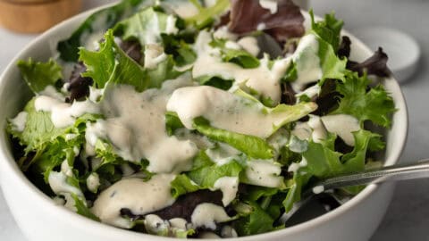 green onion salad dressing Easy Ginger Scallion Vinaigrette Recipe with Honey and Lime