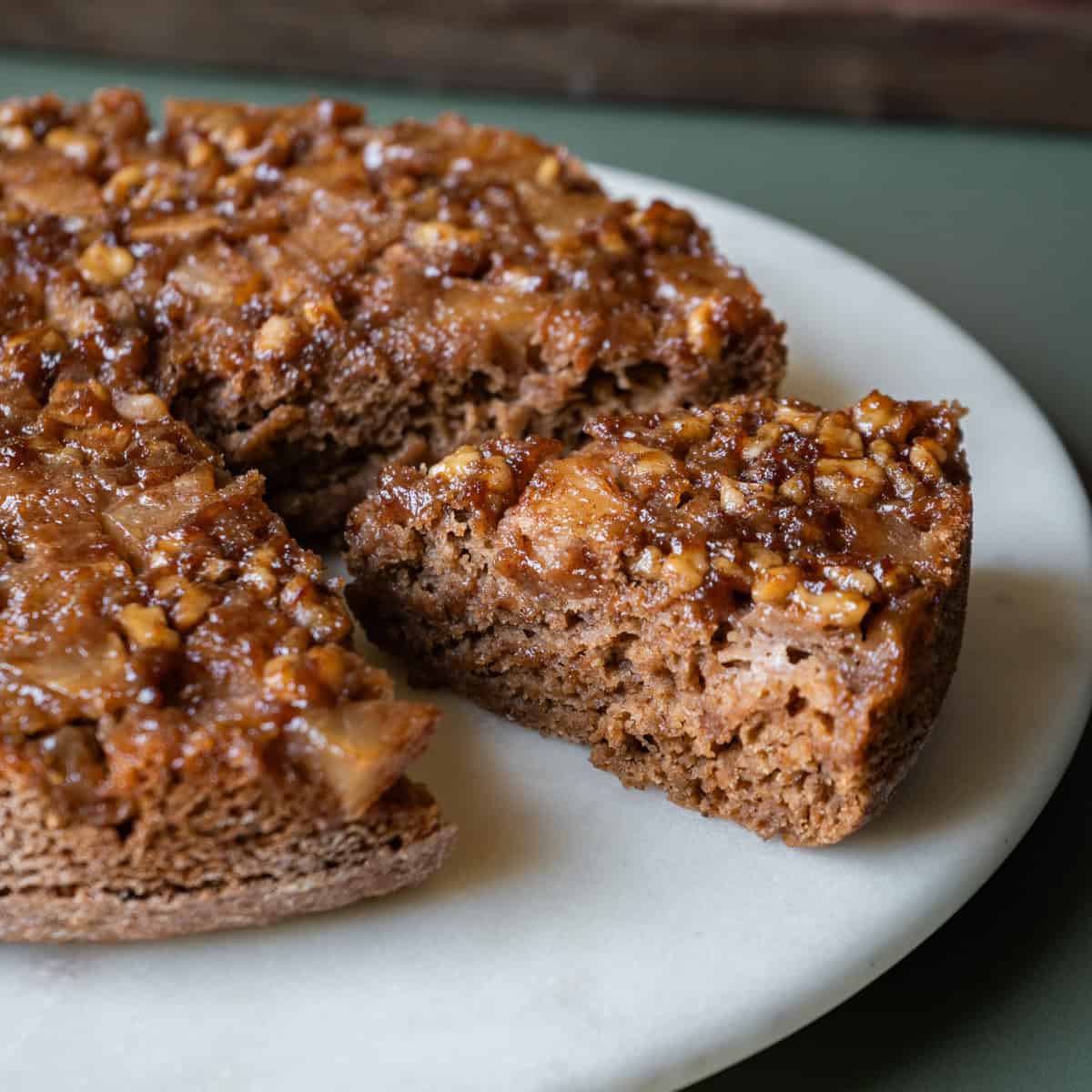 Applesauce Upside Down Cake-image
