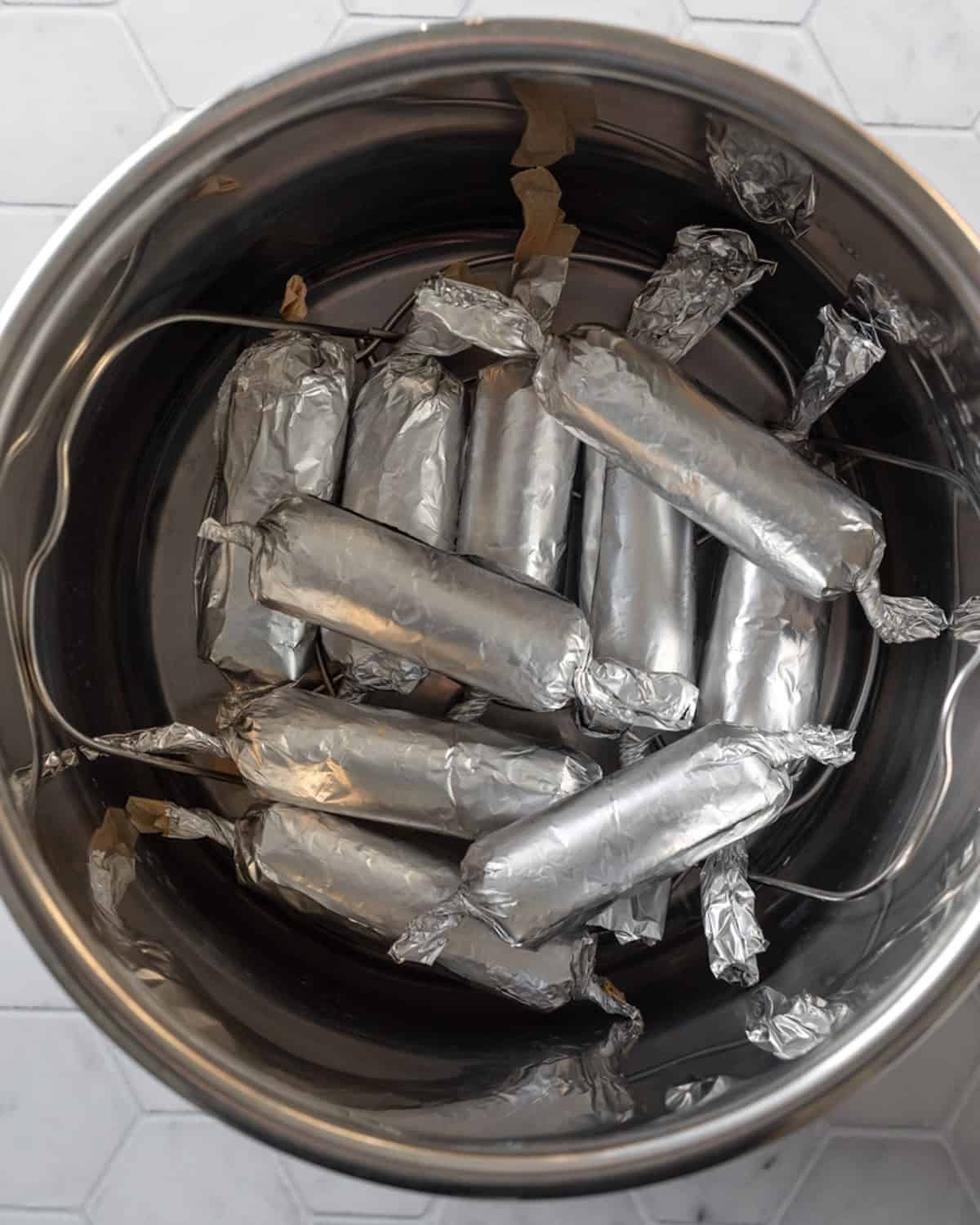 Ready to be cooked.