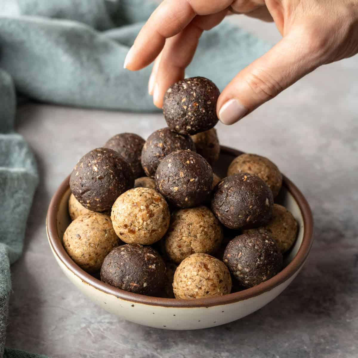 No-Bake Protein Balls